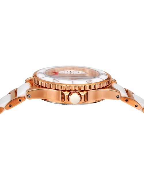 ANGEL HEART（エンジェルハート）の「Angel Heart Love Sports/ラヴスポーツ Love Sports 腕時計 WL33CPG レディース（アナログ腕時計・レディース・ホワイト・FREE）」の4枚目の写真