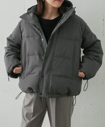 URBAN RESEARCH DOORS | DANTON　DOWN HOODED JACKET(ダウンジャケット/コート)
