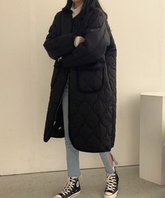 セール】【VACHEMENT / ヴァシュモン】キルティングトレンチ