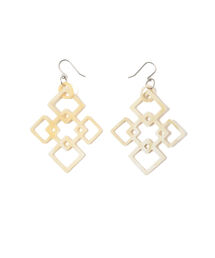 Ray BEAMS | L’INDO CHINEUR / Shaped ピアス<br>(ピアス（両耳用）)