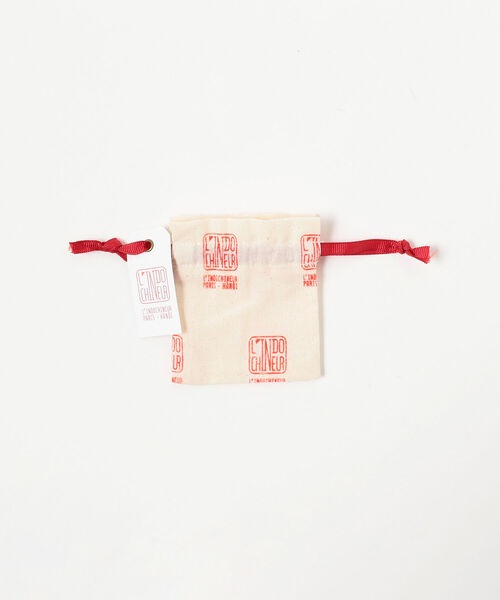 Ray BEAMS(レイビームス)の「L’INDO CHINEUR / Shaped ピアス<br>(ピアス(両耳用)・レディース・その他・ONE SIZE)」の3枚目の写真