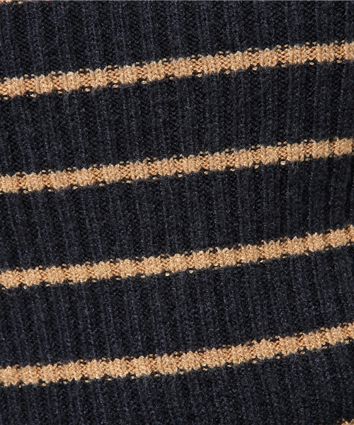 Heather（ヘザー）の「ボーダーオフショルニットプルオーバー2　558003（ニット/セーター・レディース・ホワイト×ブラック/グリーン系その他/ブルー系その他・FREE）」の16枚目の写真