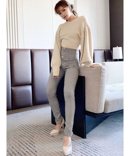 RESEXXY(リゼクシー)の「3連ボタンスキニー(その他パンツ・レディース・ブラック/ベージュ/その他1・FREE)」の14枚目の写真