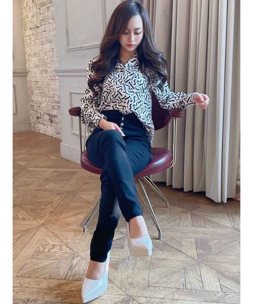 RESEXXY(リゼクシー)の「3連ボタンスキニー(その他パンツ・レディース・ブラック/ベージュ/その他1・FREE)」の17枚目の写真