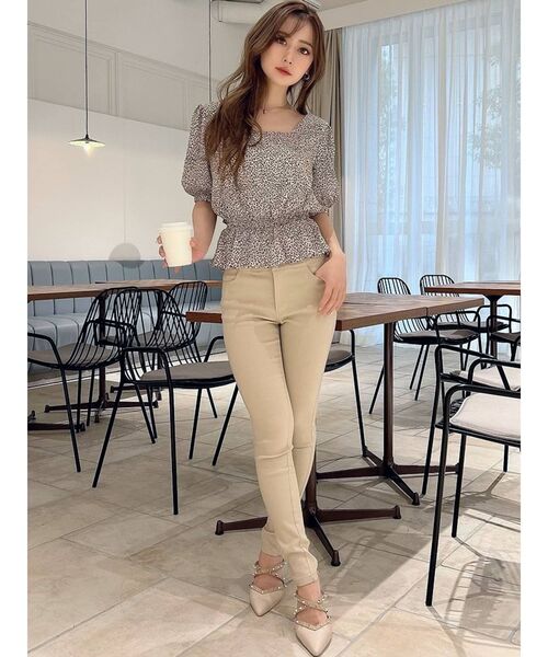 RESEXXY(リゼクシー)の「3連ボタンスキニー(その他パンツ・レディース・ブラック/ベージュ/その他1・FREE)」の19枚目の写真