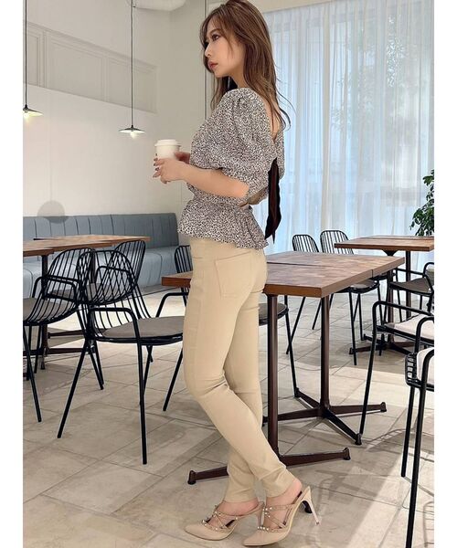 RESEXXY(リゼクシー)の「3連ボタンスキニー(その他パンツ・レディース・ブラック/ベージュ/その他1・FREE)」の20枚目の写真