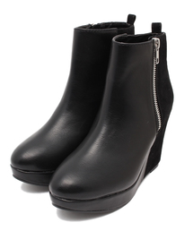 MOUSSY | SIDE ZIP COMBI BOOTS(ブーツ)