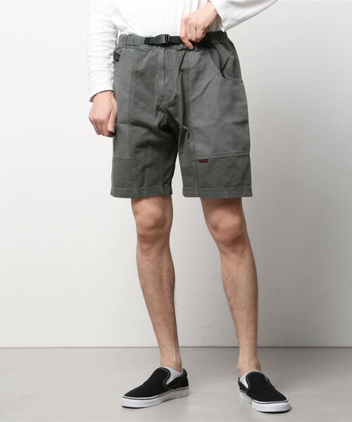 【関税込み】Gramicci グレー Gadget ショートパンツ ガジェットショーツ｜GADGET SHORT｜Gramicci｜グラミチ公式通販