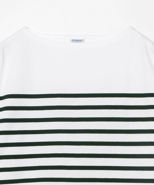 Ray BEAMS（レイビームス）の「ORCIVAL / RACHEL 22ss（Tシャツ/カットソー・レディース・ブルー/グリーン・1）」の9枚目の写真