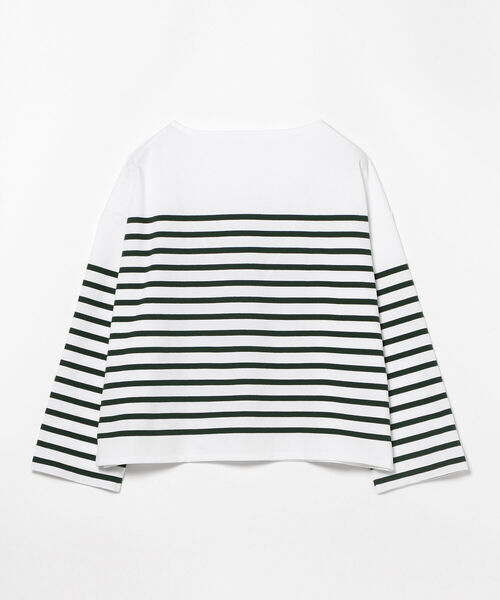 Ray BEAMS（レイビームス）の「ORCIVAL / RACHEL 22ss（Tシャツ/カットソー・レディース・ブルー/グリーン・1）」の18枚目の写真