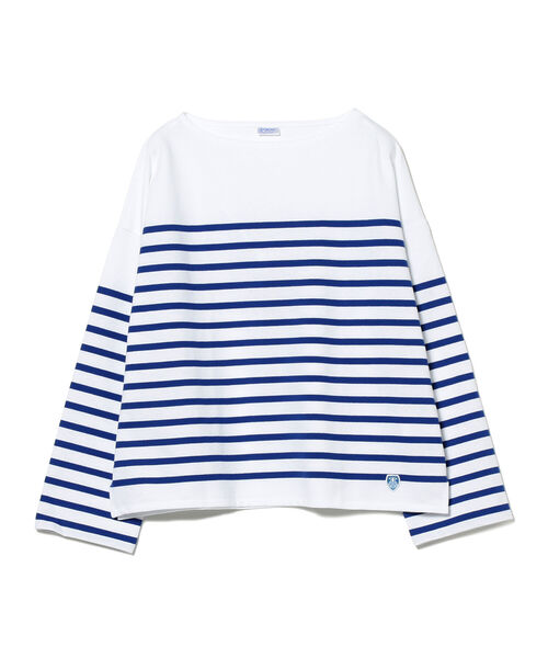 Ray BEAMS（レイビームス）の「ORCIVAL / RACHEL 22ss（Tシャツ/カットソー・レディース・ブルー/グリーン・1）」の16枚目の写真