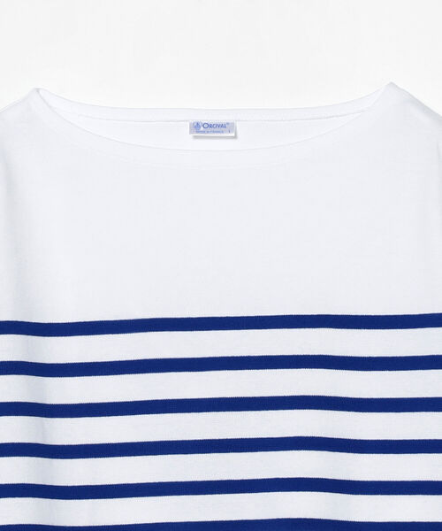 Ray BEAMS（レイビームス）の「ORCIVAL / RACHEL 22ss（Tシャツ/カットソー・レディース・ブルー/グリーン・1）」の15枚目の写真