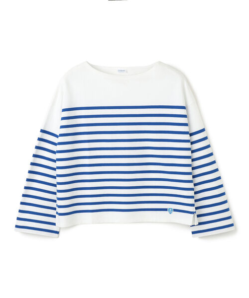 Ray BEAMS（レイビームス）の「ORCIVAL / RACHEL 22ss（Tシャツ/カットソー・レディース・ブルー/グリーン・1）」の14枚目の写真