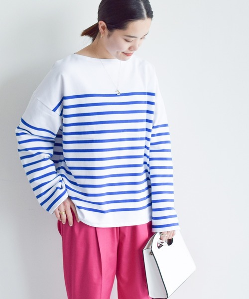 Ray BEAMS（レイビームス）の「ORCIVAL / RACHEL 22ss（Tシャツ/カットソー・レディース・ブルー/グリーン・1）」の20枚目の写真