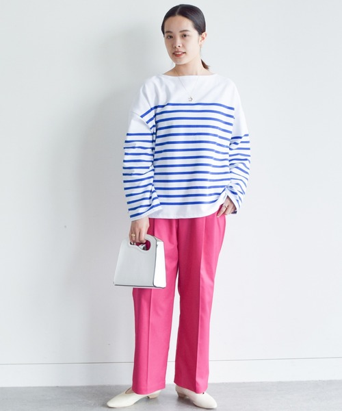 Ray BEAMS（レイビームス）の「ORCIVAL / RACHEL 22ss（Tシャツ/カットソー・レディース・ブルー/グリーン・1）」の21枚目の写真