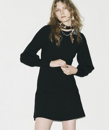 Spick & Span | 【Cozue Anzai × Spick】ニットワンピース(ワンピース)