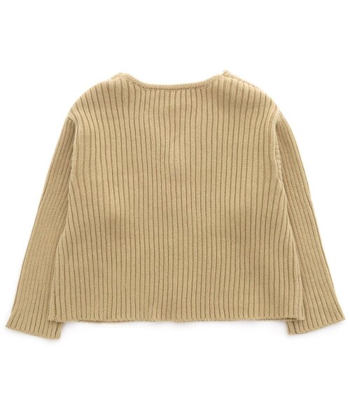 Ampersand（アンパサンド）の「premier スプリングニットカーディガン（カーディガン/ボレロ・キッズ・ピンク/ベージュ/アイボリー/ブルー/グリーン・100/140/90/130/110/80/120/70）」の11枚目の写真