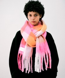 マフラー（ピンク/桃色系）ファッション通販 - ZOZOTOWN