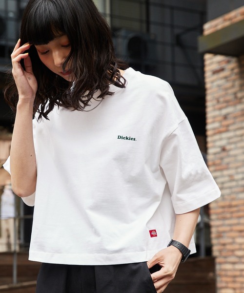【Dickies】バックグラフィック 半袖 Tシャツ / 送料無料 Dickies/ディッキーズ ビックシルエットバックグラフィック