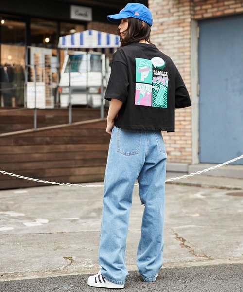 【Dickies】バックグラフィック 半袖 Tシャツ / 送料無料 Dickies/ディッキーズ ビックシルエットバックグラフィック