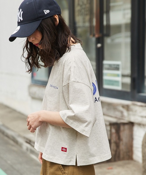 【Dickies】バックグラフィック 半袖 Tシャツ / 送料無料 Dickies/ディッキーズ ビックシルエットバックグラフィック
