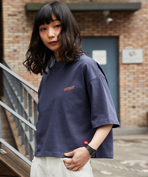 【Dickies】バックグラフィック 半袖 Tシャツ ブラック/送料無料 楽天市場】メンズ ブランド Dickies ディッキーズ Tシャツ 吸汗