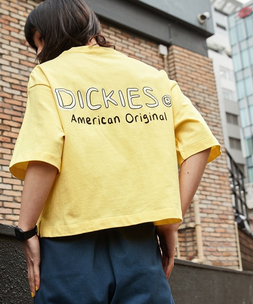 Dickies/ディッキーズ ビックシルエットバックグラフィック