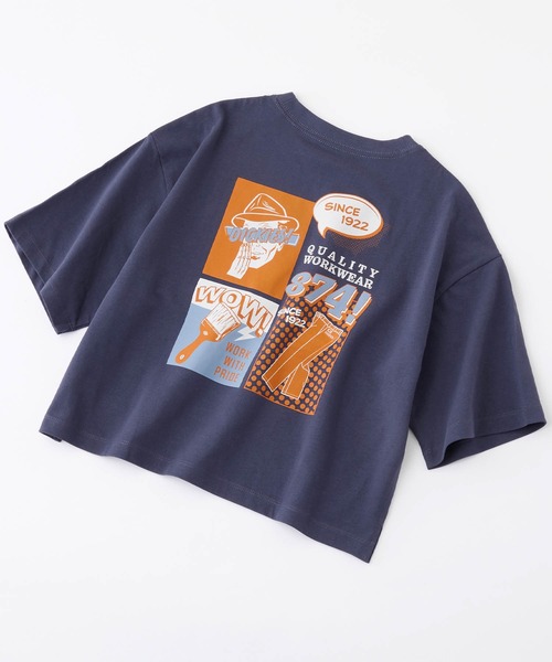 【Dickies】バックグラフィック 半袖 Tシャツ / 送料無料 Dickies/ディッキーズ ビックシルエットバックグラフィック