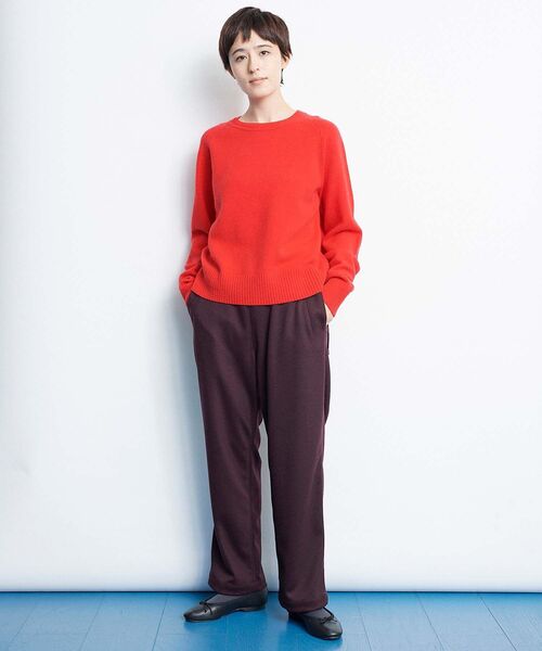 LA MARINE FRANCAISE（マリン フランセーズ）の「起毛ニットプルオーバー（ニット/セーター・レディース・ネイビー/グレー/レッド/イエロー・F）」の7枚目の写真