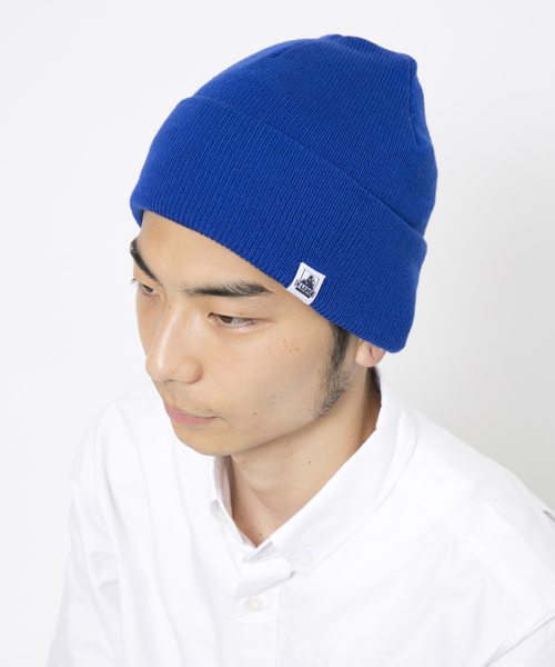 XLARGE（エクストララージ）の「OG CUFF BEANIE（ハット・メンズ・ホワイト/ブラック/アッシュ/バーガンディー/ブルー/ネイビー・ONE SIZE）」の7枚目の写真