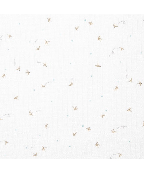 aden + anais essentials（エイデンアンドアネイエッセンシャルズ）の「スワドル 2枚入り（おくるみ・キッズ・ブラウン・FREE）」の2枚目の写真