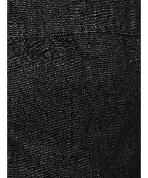 EMODA（エモダ）の「コンパクトデニムビスチェ（ベスト・レディース・ベージュ/インディゴブルー/ブルー・SMALL/MEDIUM）」の5枚目の写真