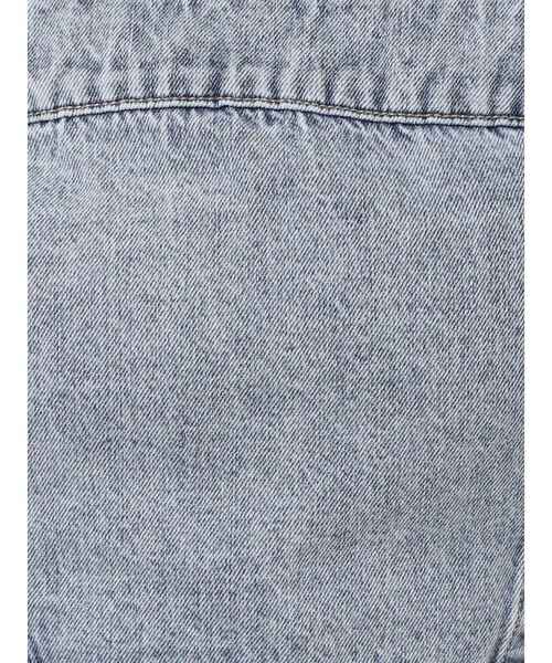 EMODA（エモダ）の「コンパクトデニムビスチェ（ベスト・レディース・ベージュ/インディゴブルー/ブルー・SMALL/MEDIUM）」の6枚目の写真