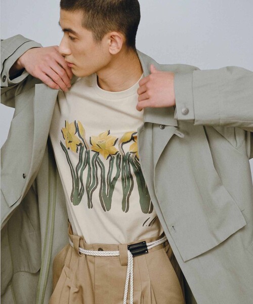 JOSEPH STUDIO（ジョゼフストゥディオ）の「LEE TEE DAFFODILS