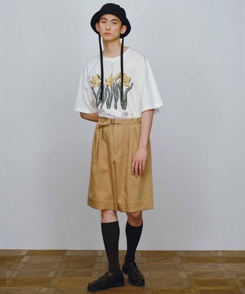 JOSEPH STUDIO(ジョゼフストゥディオ)の「LEE TEE DAFFODILS(Tシャツ/カットソー・レディース・ベージュ系/ホワイト系・LARGE/MEDIUM/SMALL/LL)」の20枚目の写真