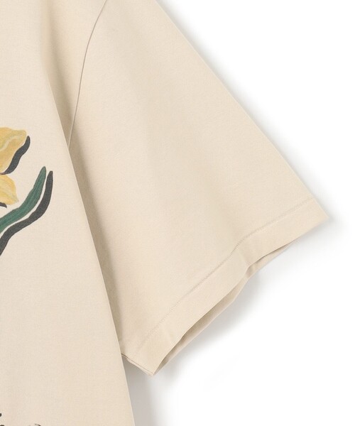 JOSEPH STUDIO(ジョゼフストゥディオ)の「LEE TEE DAFFODILS(Tシャツ/カットソー・レディース・ベージュ系/ホワイト系・LARGE/MEDIUM/SMALL/LL)」の9枚目の写真