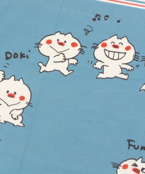 niko and...（ニコアンド）の「【水森亜土】コラボ ランチクロス（ランチョンマット/テーブルウェア・レディース・ベージュ/ブルー・0）」の5枚目の写真