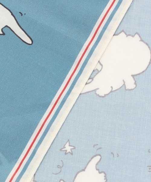 niko and...（ニコアンド）の「【水森亜土】コラボ ランチクロス（ランチョンマット/テーブルウェア・レディース・ベージュ/ブルー・0）」の14枚目の写真