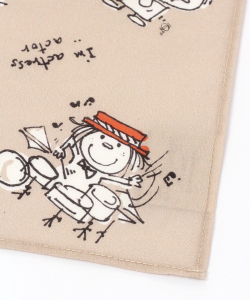 niko and...（ニコアンド）の「【水森亜土】コラボ ランチクロス（ランチョンマット/テーブルウェア・レディース・ベージュ/ブルー・0）」の15枚目の写真