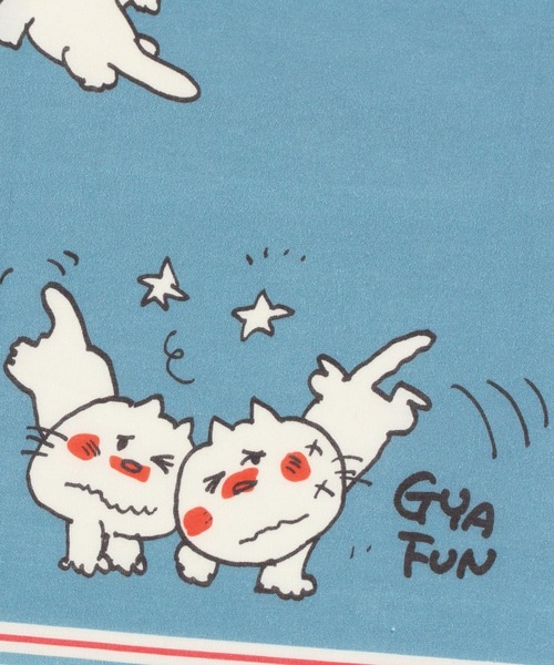 niko and...（ニコアンド）の「【水森亜土】コラボ ランチクロス（ランチョンマット/テーブルウェア・レディース・ベージュ/ブルー・0）」の7枚目の写真