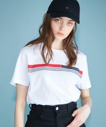 TOMMY HILFIGER | 【オンライン限定】フロントロゴTシャツ(Tシャツ/カットソー)