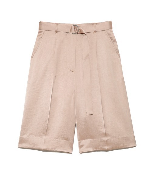 LILY BROWN（リリーブラウン）の「サテンショートパンツ（その他パンツ