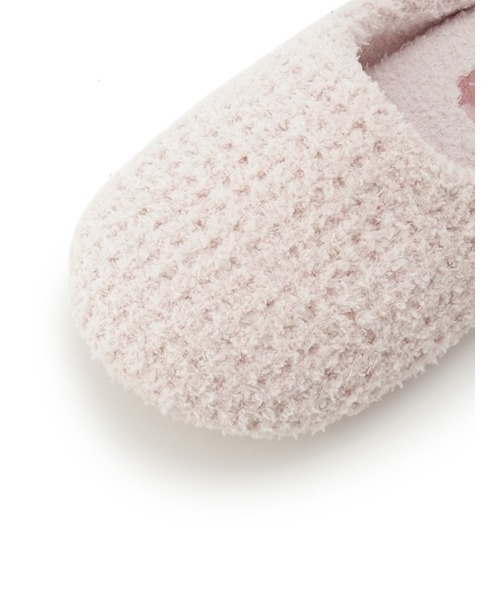 gelato pique（ジェラートピケ）の「ベビモコアイス刺繍ルームシューズ  