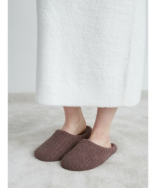 gelato pique（ジェラートピケ）の「ベビモコアイス刺繍ルームシューズ  