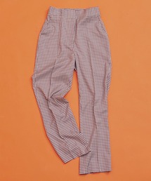 N.（N. Natural Beauty Basic） | ◆ギンガムチェックパンツ(その他パンツ)