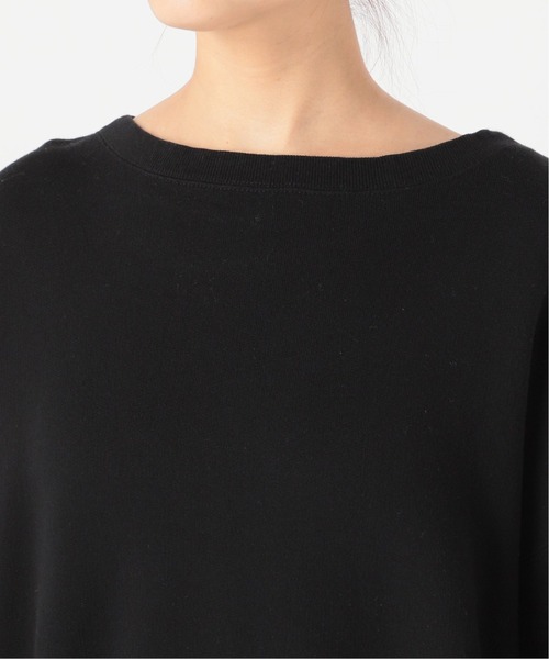 FRAMeWORK（フレームワーク）の「裏毛ドロップショルダープルオーバー