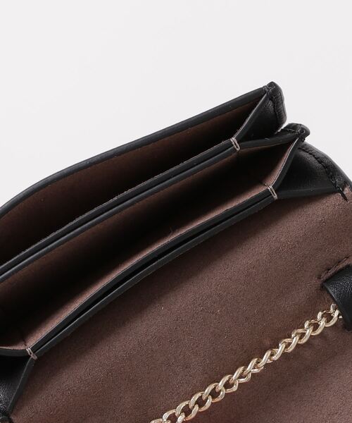 ALLSAINTS（オールセインツ）の「HONORE LEATHER CARDHOLDER | HONORE レザー カードホルダー（カードケース・レディース・ブラック・ONE SIZE）」の11枚目の写真