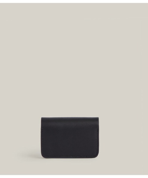 ALLSAINTS（オールセインツ）の「HONORE LEATHER CARDHOLDER | HONORE レザー カードホルダー（カードケース・レディース・ブラック・ONE SIZE）」の3枚目の写真