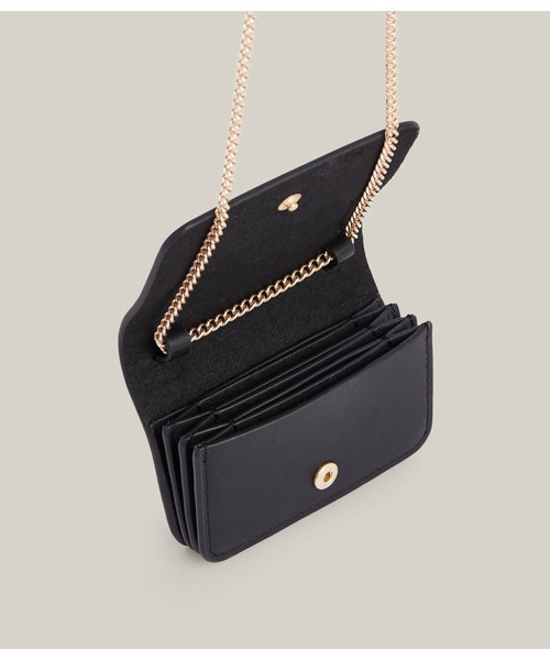 ALLSAINTS（オールセインツ）の「HONORE LEATHER CARDHOLDER | HONORE レザー カードホルダー（カードケース・レディース・ブラック・ONE SIZE）」の7枚目の写真