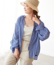 SLOBE IENA | ギャザーフリルスリーブブラウス【手洗い可能】◆(シャツ/ブラウス)